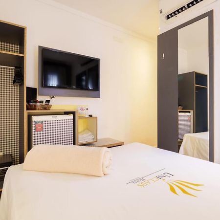 Uniclass Hotel Pinheiros São Paulo Exteriör bild
