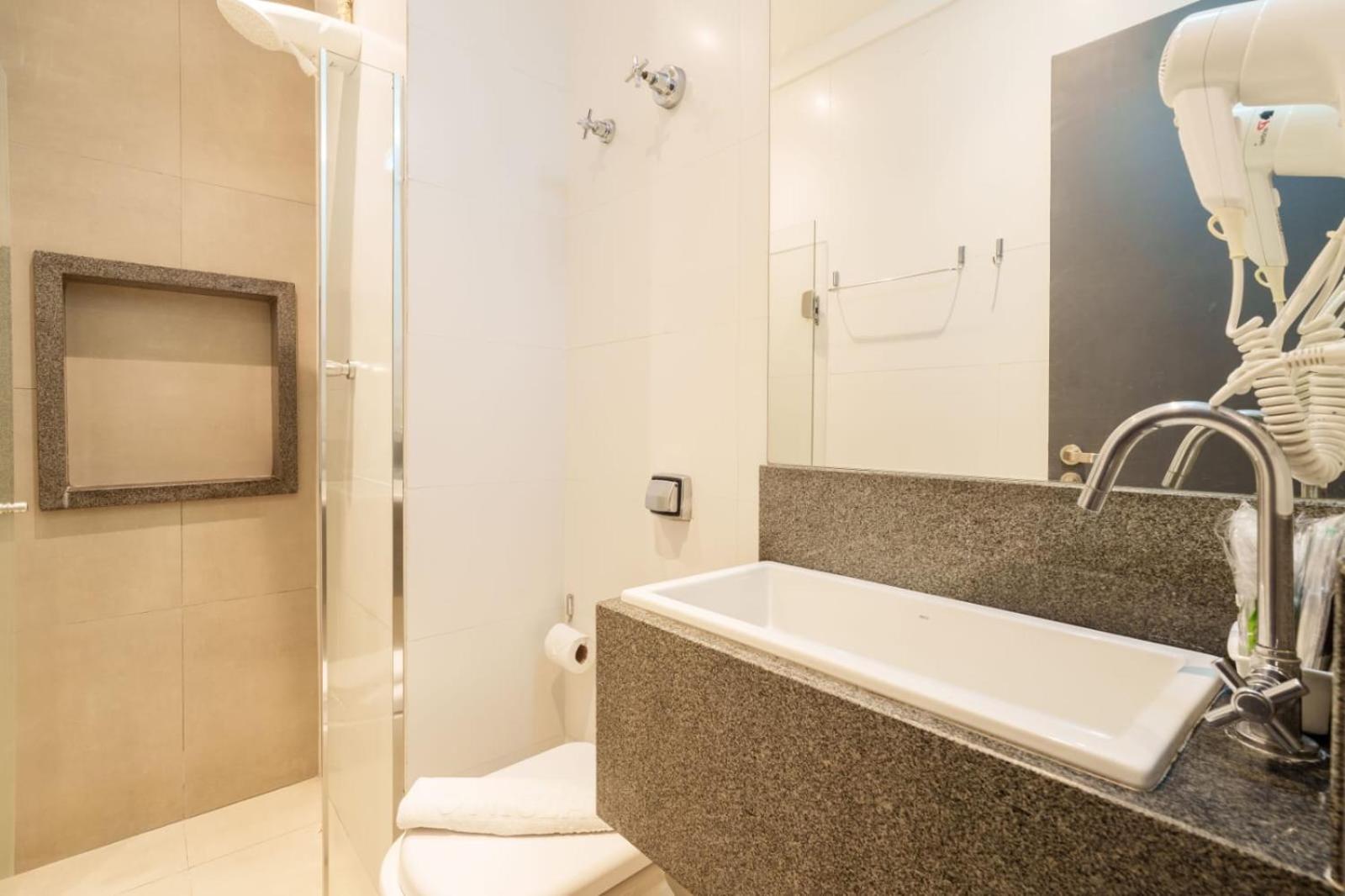 Uniclass Hotel Pinheiros São Paulo Exteriör bild