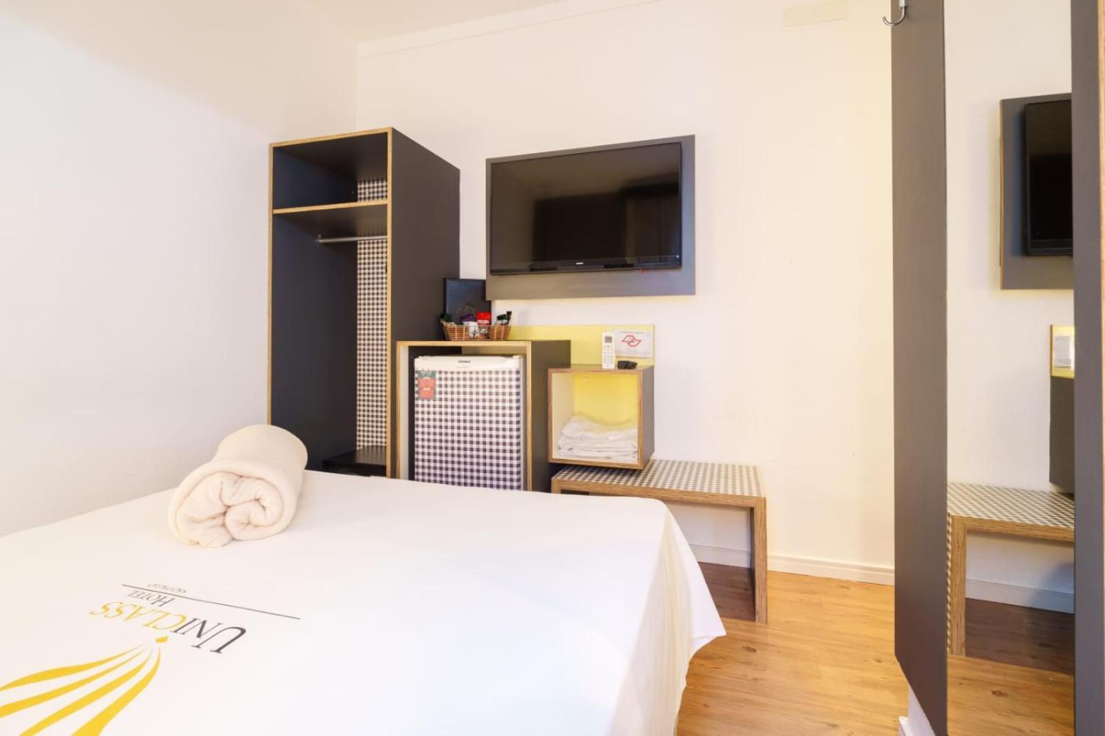 Uniclass Hotel Pinheiros São Paulo Exteriör bild