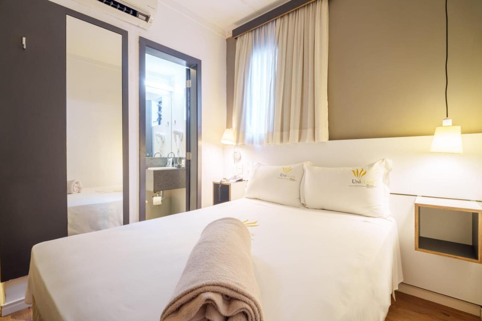 Uniclass Hotel Pinheiros São Paulo Exteriör bild