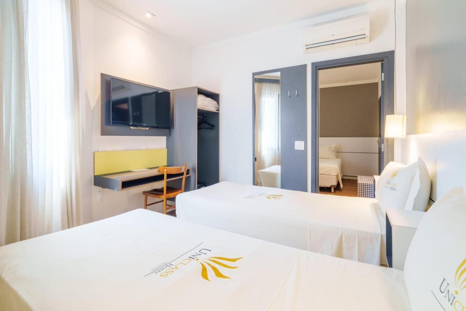 Uniclass Hotel Pinheiros São Paulo Exteriör bild