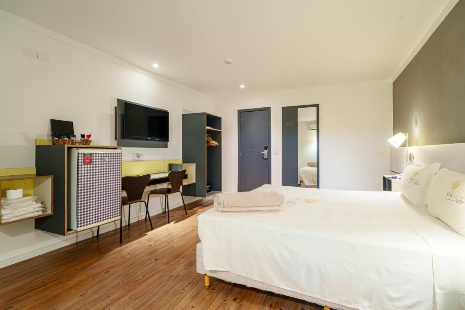 Uniclass Hotel Pinheiros São Paulo Exteriör bild