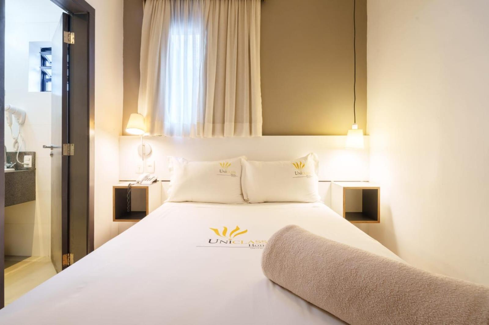 Uniclass Hotel Pinheiros São Paulo Exteriör bild