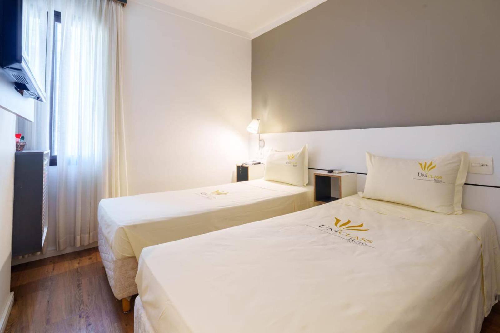 Uniclass Hotel Pinheiros São Paulo Exteriör bild