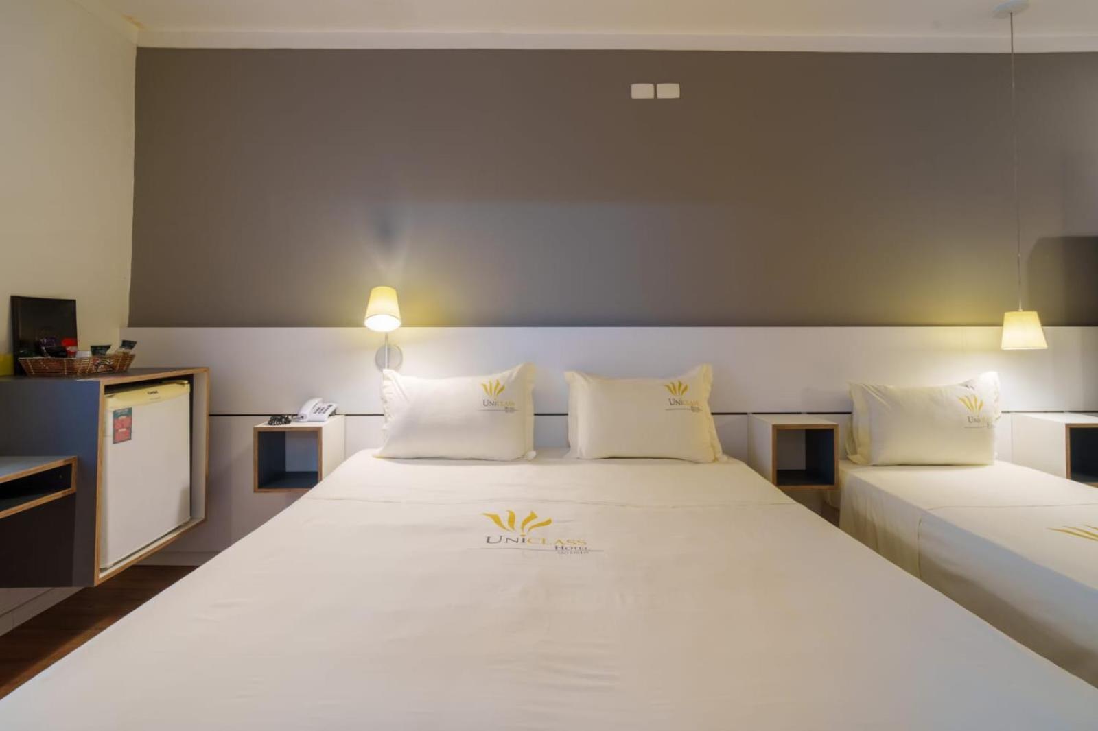 Uniclass Hotel Pinheiros São Paulo Exteriör bild