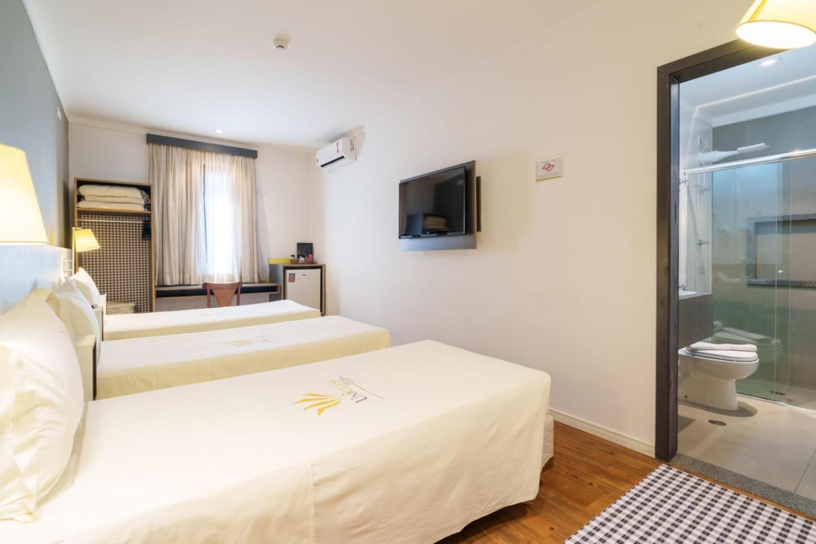 Uniclass Hotel Pinheiros São Paulo Exteriör bild