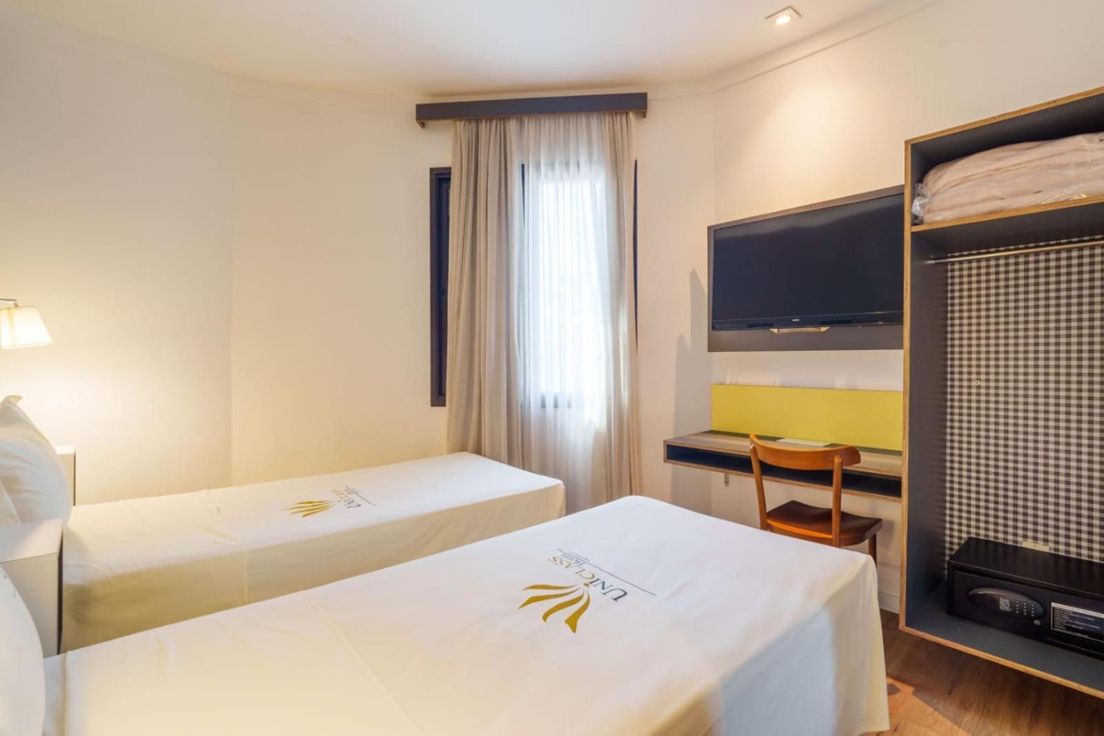Uniclass Hotel Pinheiros São Paulo Exteriör bild