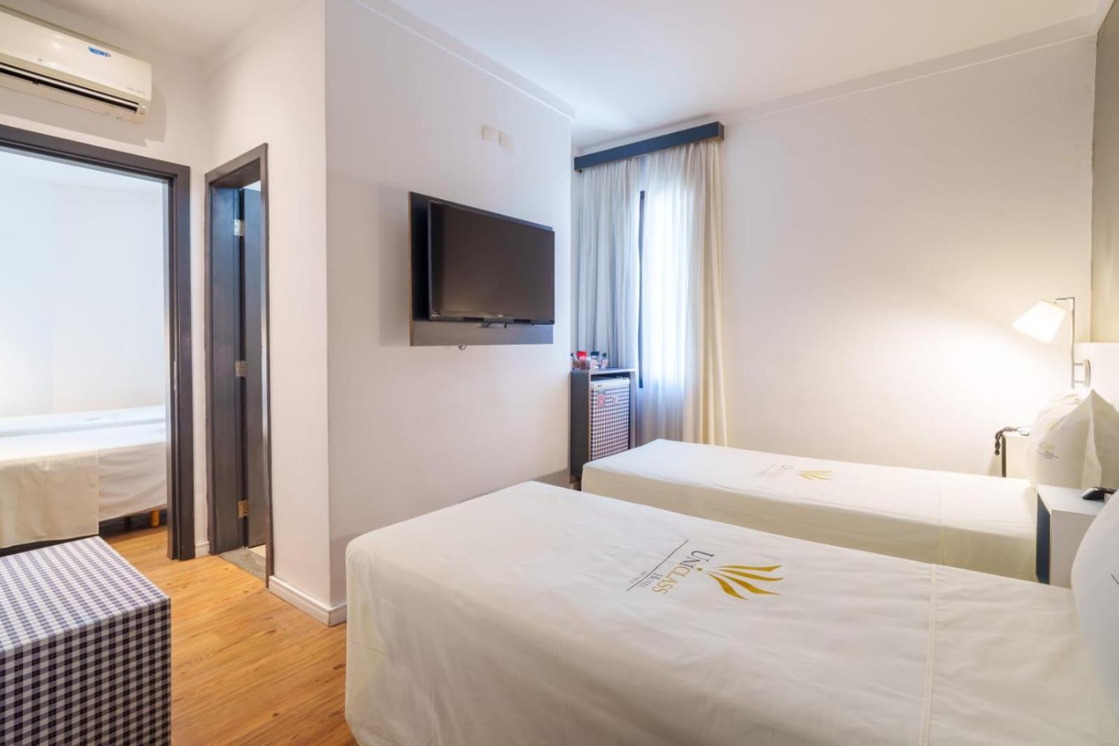Uniclass Hotel Pinheiros São Paulo Exteriör bild
