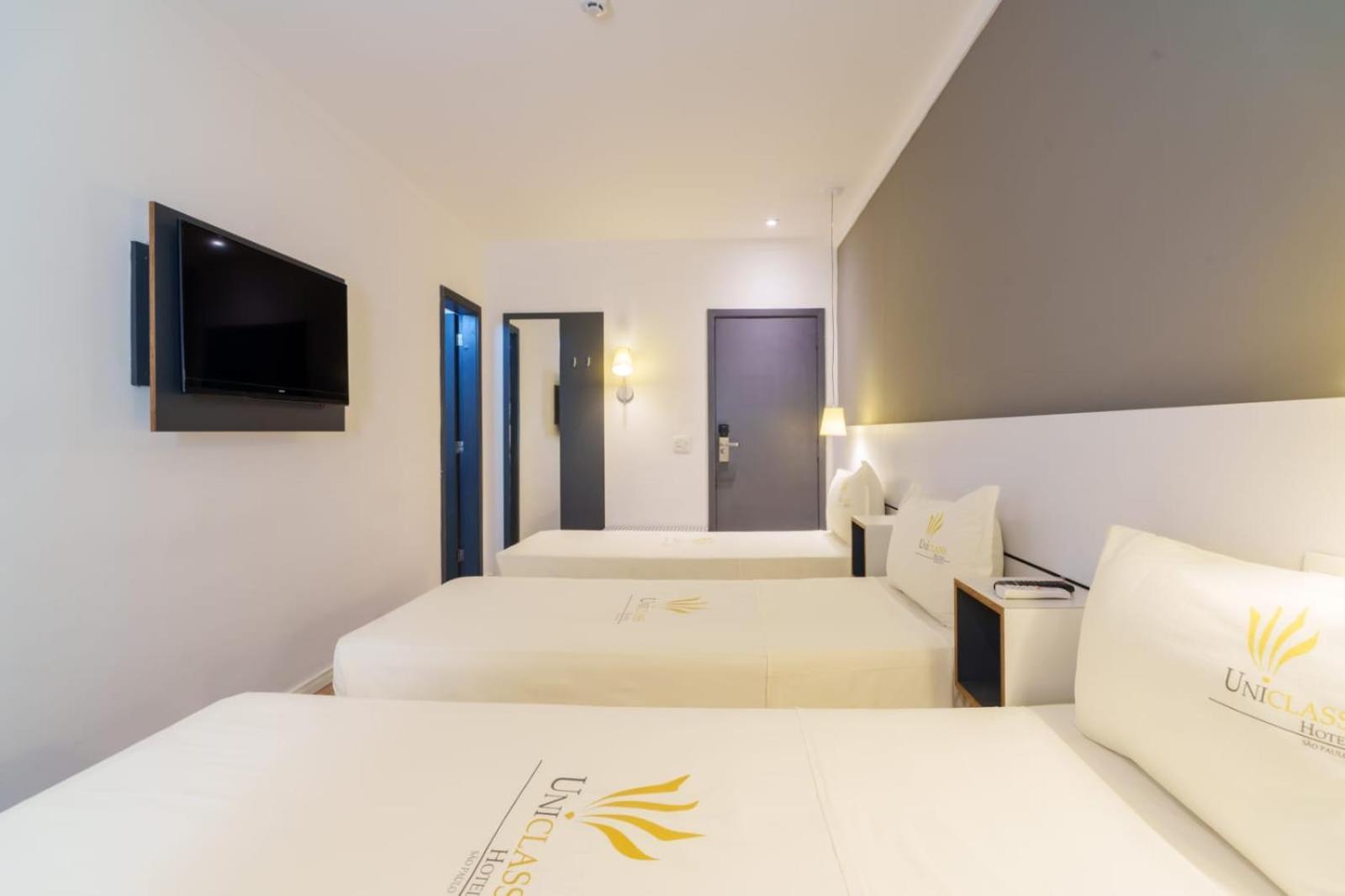 Uniclass Hotel Pinheiros São Paulo Exteriör bild