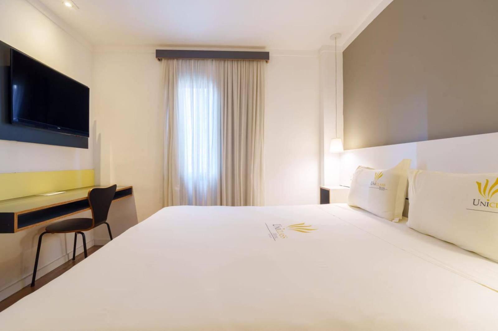 Uniclass Hotel Pinheiros São Paulo Exteriör bild