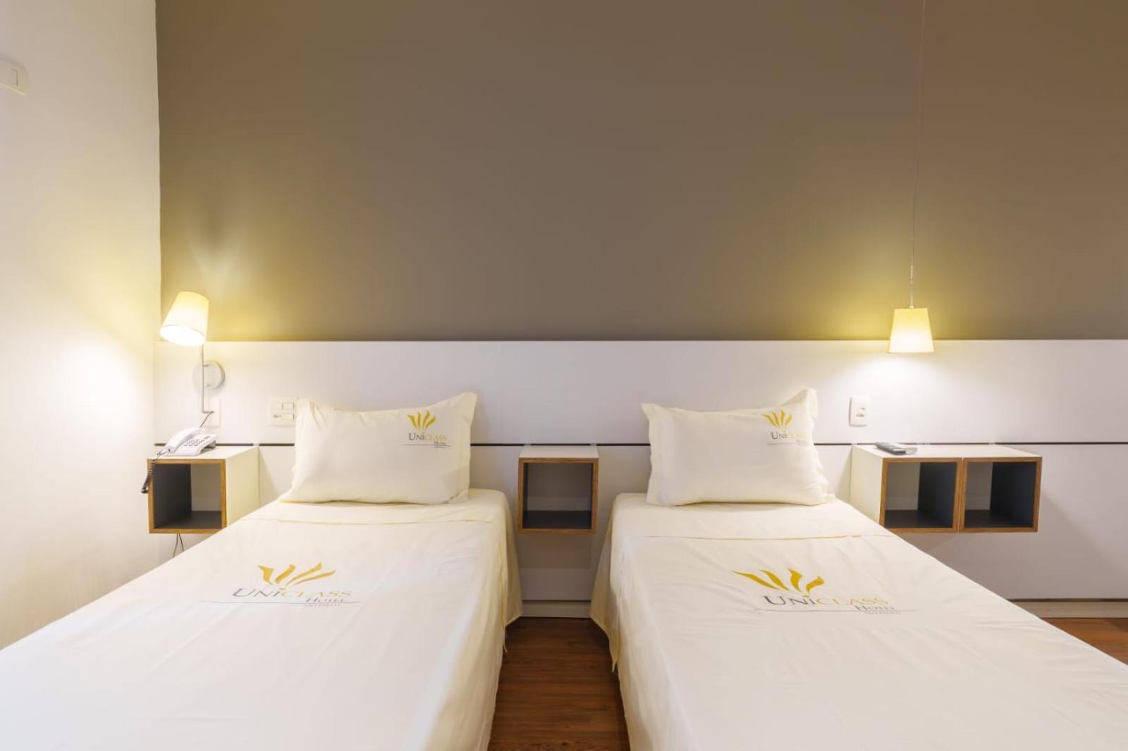 Uniclass Hotel Pinheiros São Paulo Exteriör bild