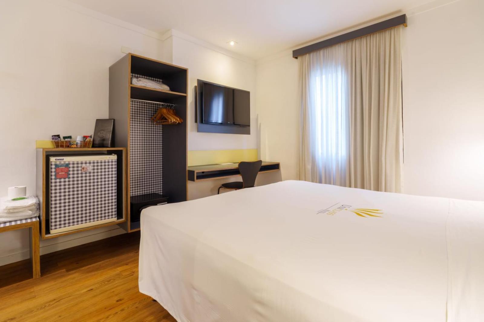 Uniclass Hotel Pinheiros São Paulo Exteriör bild