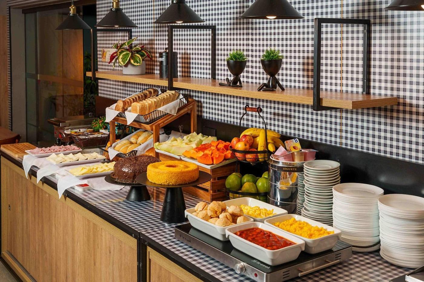 Uniclass Hotel Pinheiros São Paulo Exteriör bild