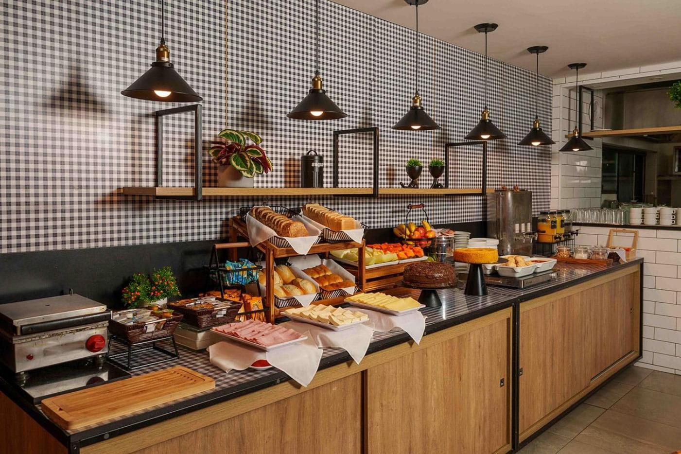 Uniclass Hotel Pinheiros São Paulo Exteriör bild