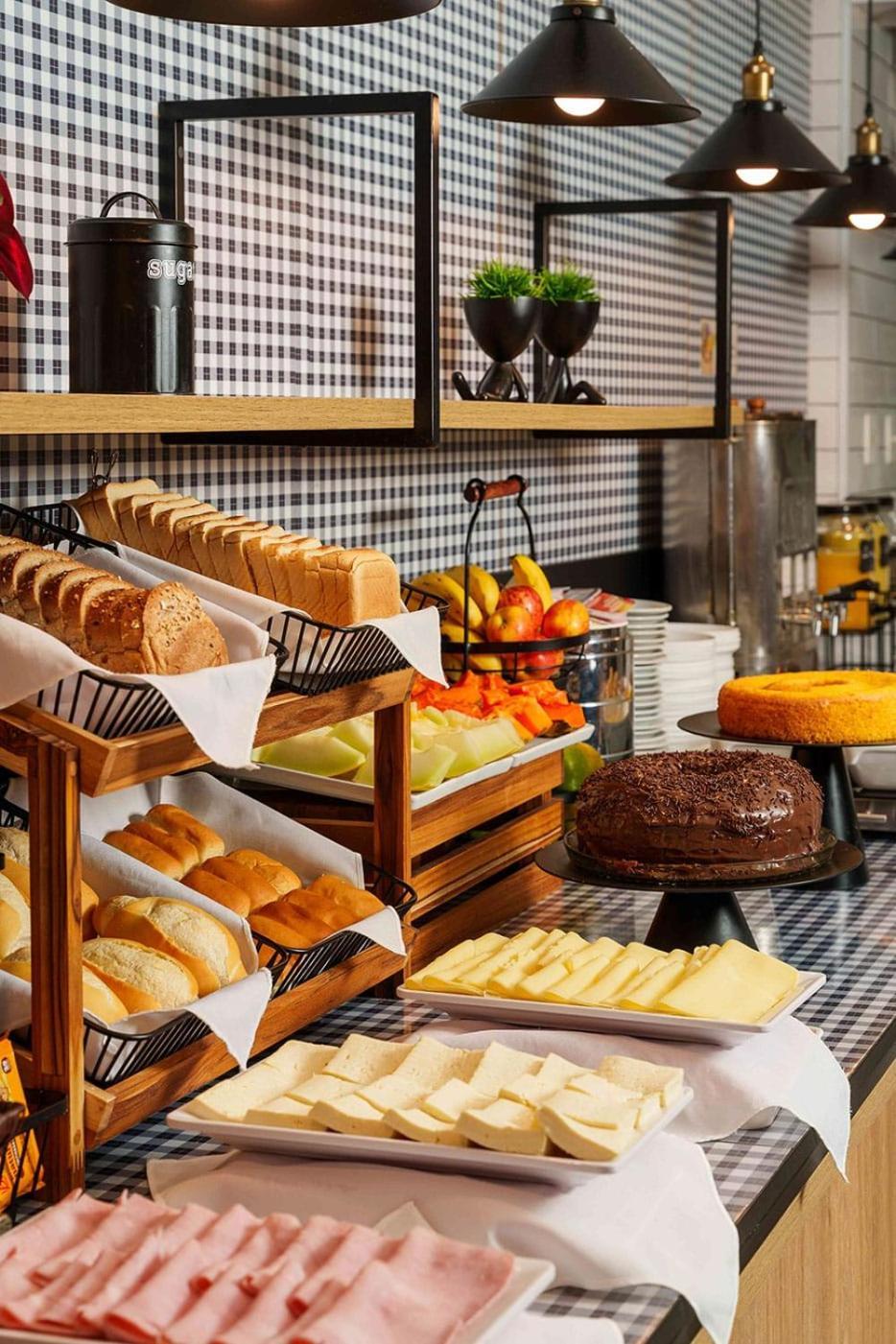 Uniclass Hotel Pinheiros São Paulo Exteriör bild