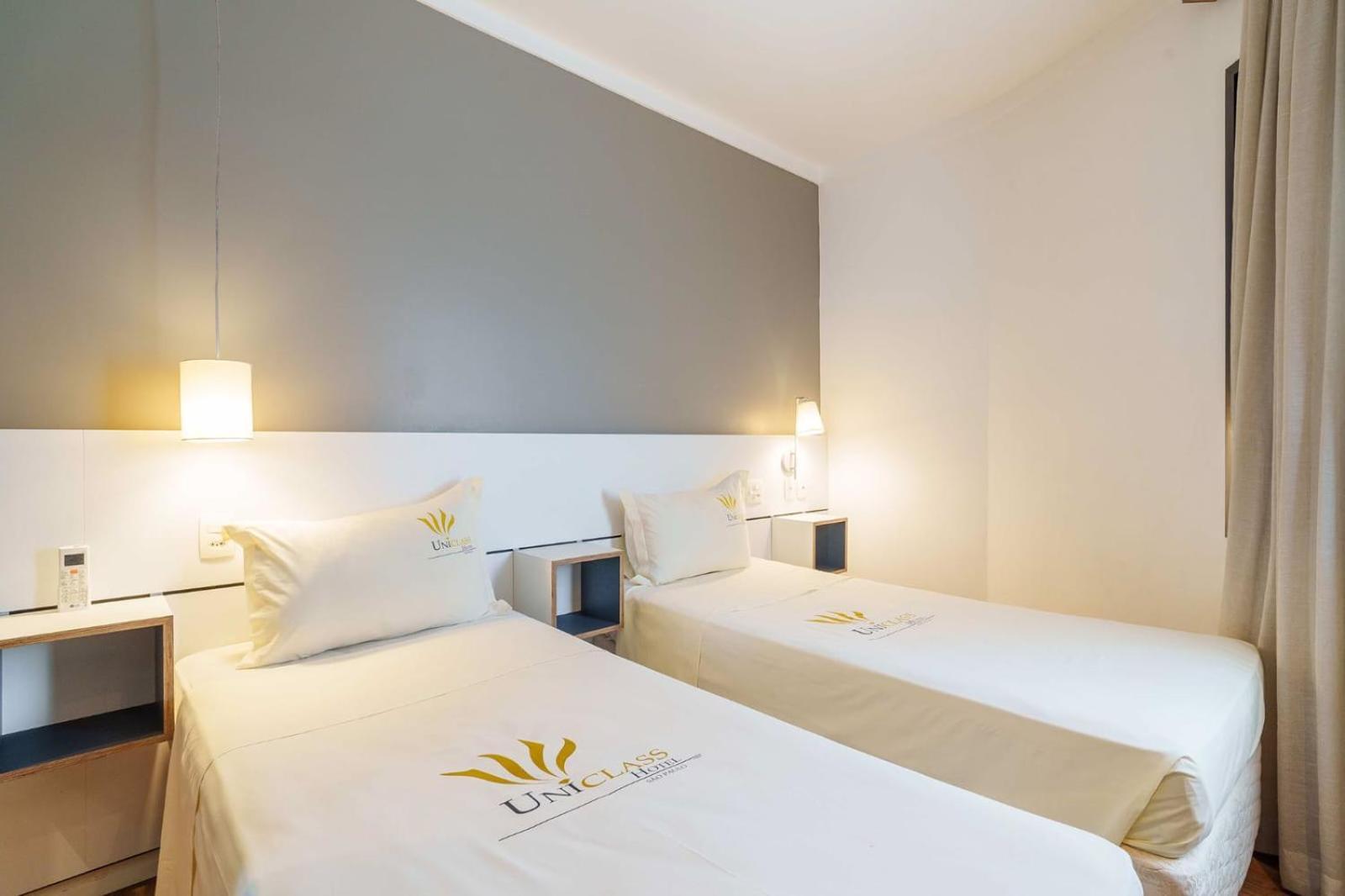 Uniclass Hotel Pinheiros São Paulo Exteriör bild