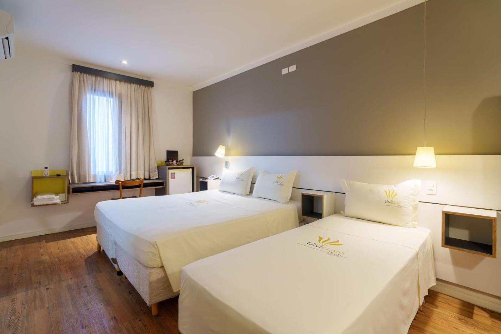 Uniclass Hotel Pinheiros São Paulo Exteriör bild