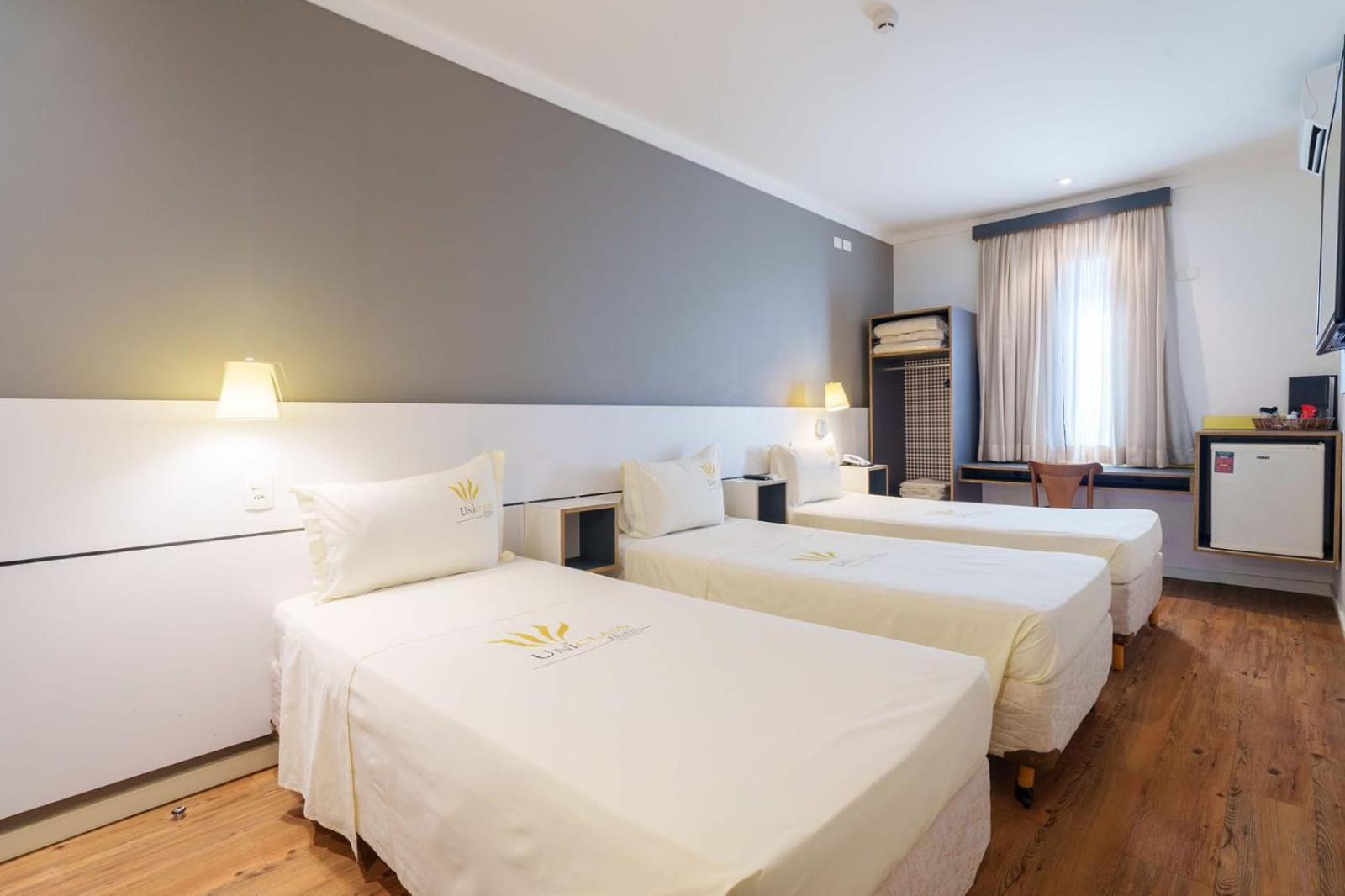 Uniclass Hotel Pinheiros São Paulo Exteriör bild