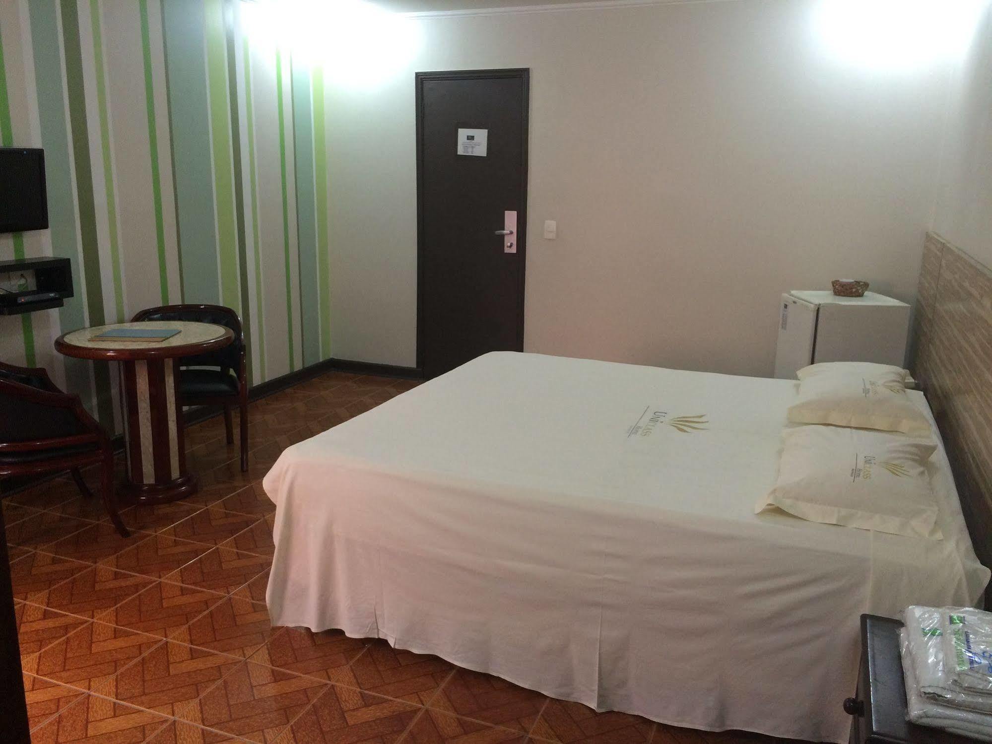 Uniclass Hotel Pinheiros São Paulo Exteriör bild